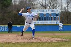Baseball vs FSU  Wheaton College Baseball vs Framingham State University. - Photo by: KEITH NORDSTROM : Wheaton, Baseball